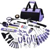ACOSEA Purple Tool Set,223-Piece Tool Sets for Women,Tool Kit with