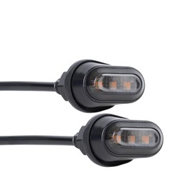 Oxford DarkEye EL352 | Flush Fit Micro Motorcycle Indicators Turn Signal Light