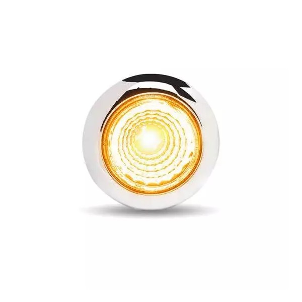 Trux 0.75 Inch Amber Marker To Blue Auxiliary Dual Revolution