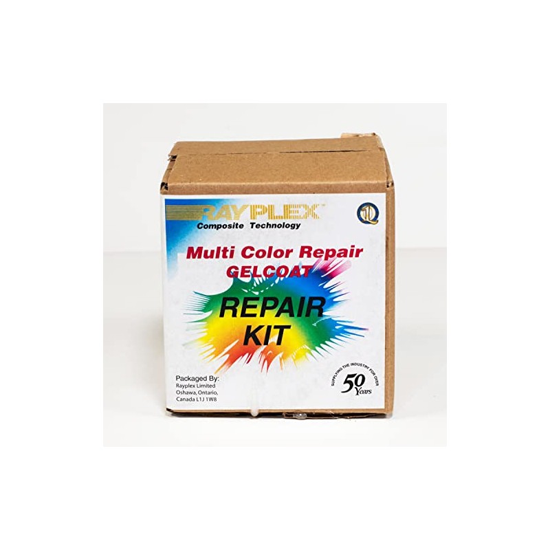 Multi Color Gelcoat Match Kit