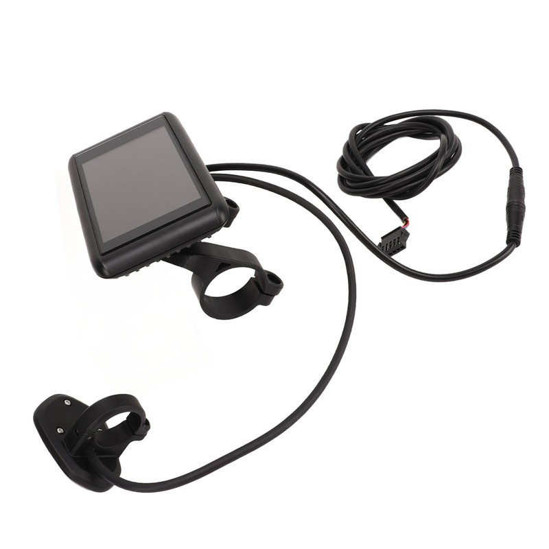 Electric Bicycle Display Panel ABS 5V LCD High Definition Multifunction