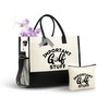 INNObeta Golf Gifts for Women Canvas Tote Bag, Tote Bag