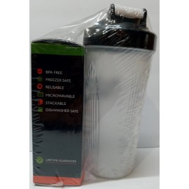 Meal Prep Haven 7 Piece Portion Control Containers Shaker Bottle Combo Pack