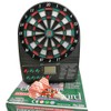 Electronic Darts Board Set Multiplayer LCD Scoring Display with 6