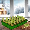 Flower Seeds Advent Calendar 2024-24 Days Christmas Countdown Advent Calendar