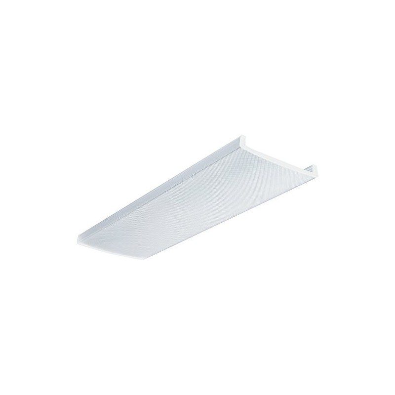 Lithonia Lighting D2LB48 Acrylic Diffuser for LB Wraparound Series, 4-Feet