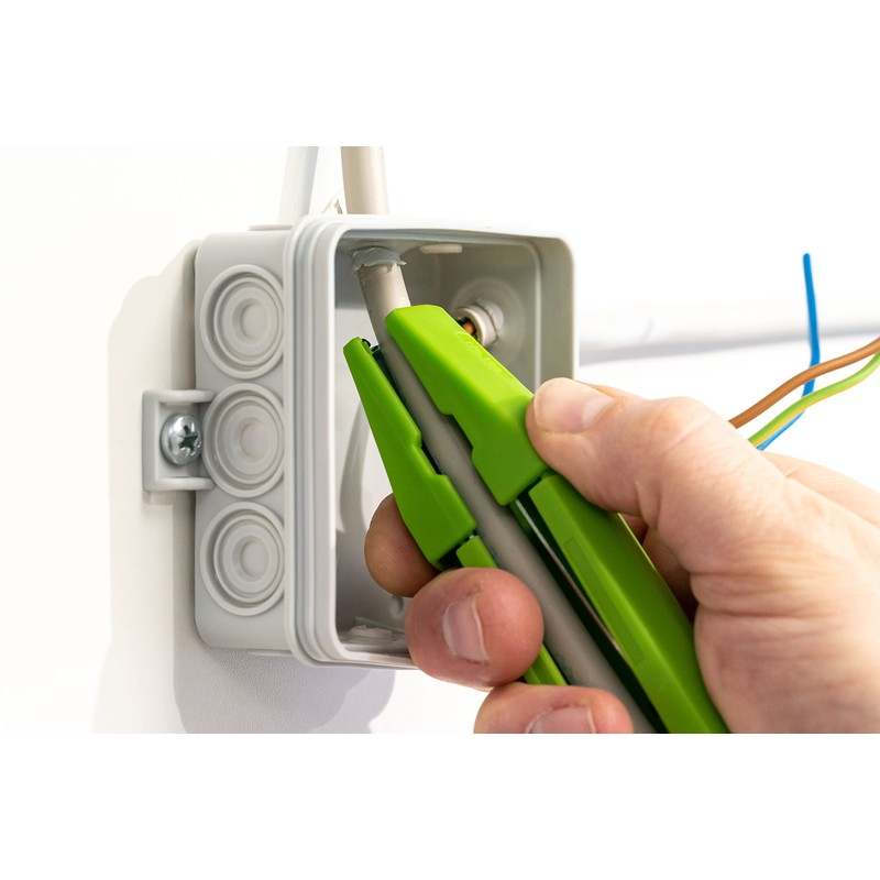 WEICON TOOLS Stripper No. 100 Green Line; Multi-Function Stripping Tool