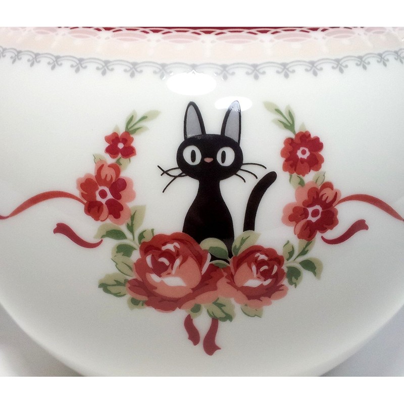Noritake ノリタケ ティー ポット 650cc 魔女の宅急便 ピンク ボーンチャイナ MJ97284/H-612L