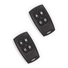 Solidremote Secure Rolling Code Remotes, 2 Pack, Compatible with KIT-1
