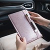VULKIT Car Registration and Insurance Holder Vehicle Storage Wallet Glove