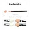 15 Pcs Long eyeshadow applicators Sponge eye shadow brush Set
