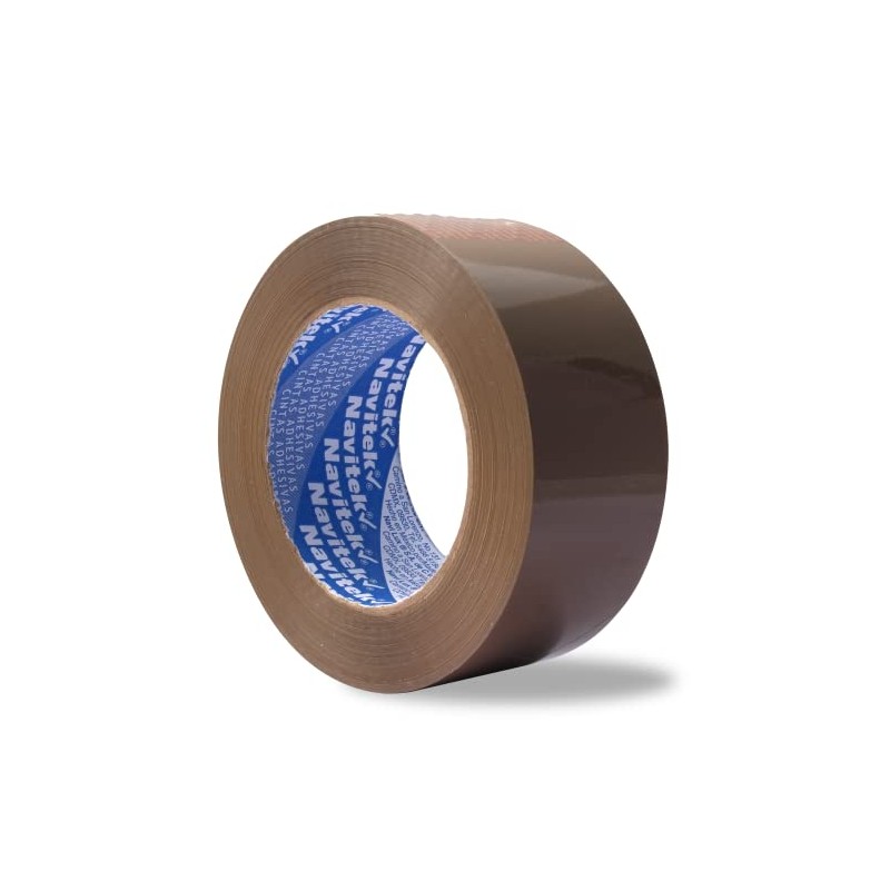 Cinta Adhesiva para Empaque Canela Navitek 48mm x 150m