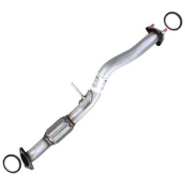 Northeastern Exhaust | Stainless Steel Exhaust Front Flex Pipe Compatible for Honda CR-V 2017-2020 1.5L | Free Gasket Included | Automotive Replacement Part