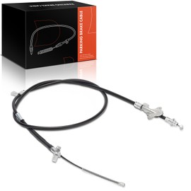 Frankberg Handbrake Cable Rear Right Compatible with Camry Notchback XV4 2.4L 2006-2011 Handbrake Cable Camry Notchback XV4 2.4L 2006-2011 Replace# C661026