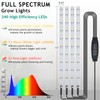 LBW Grow Light for Indoor Plants Full Spectrum, Plant Lights