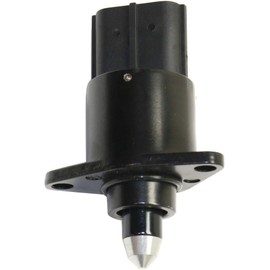 For Jeep Wrangler TJ Idle Control Valve 2003 2004 | 2.4L | 4-Prong Blade Male Terminal | 1 Female Connector