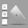 eleger Non-Rigid Case Compatible with Macbook Pro 14 Inch M5