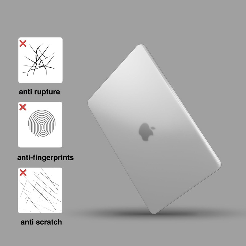 eleger Non-Rigid Case Compatible with Macbook Pro 14 Inch M5