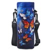 Mibbxea 750 ml Water Bottle Carry Bag, Shoulder Bag for