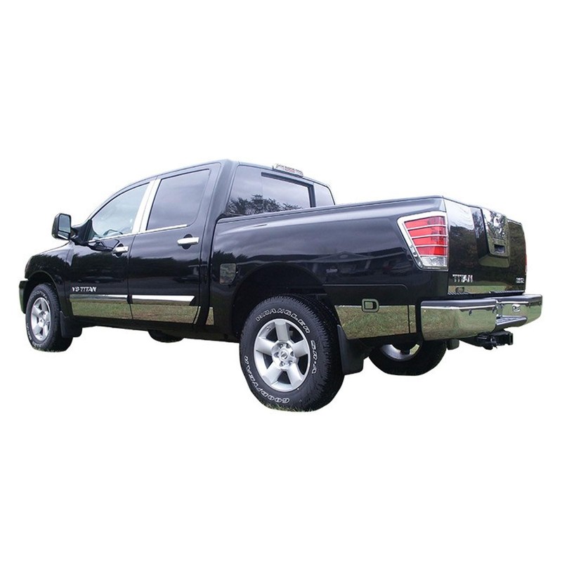 QAA is Compatible with 2004-2015 Nissan Titan 31 Piece Stainless
