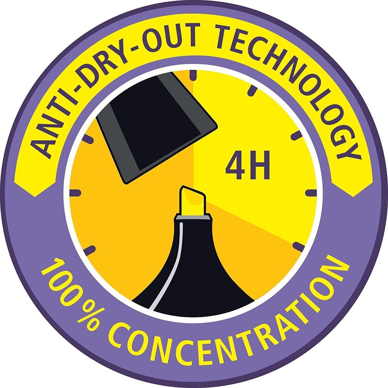 STABILO GREEN BOSS Highlighter Pens 83% Orange Recycled Plastic Based