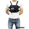 Kampak Slim Chest Bag Kampak Rbc02 C/parche Gratis Pechera Multiusos