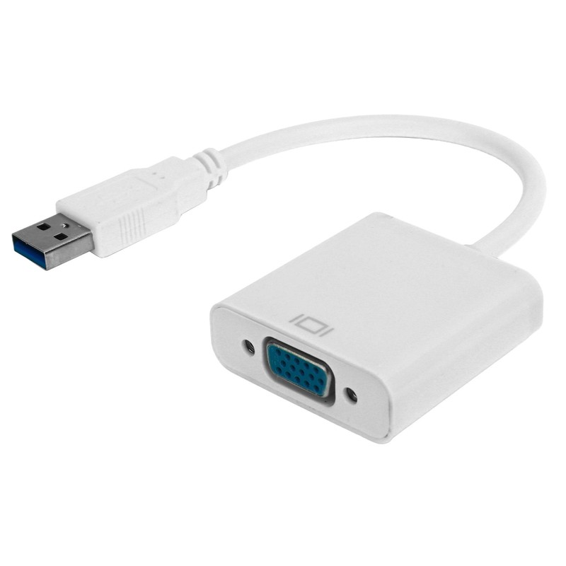 USB3.0 to VGA Converter 5Gbps HD 1080P Adapter Cable 15Pin