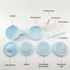 10 Pieces/Set Baby Food Masher Manual Fruit Grinding Bowl Travel