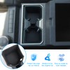 Auovo Cup Holder Insert for 2025 Toyota 4Runner Accessories Non-Slip