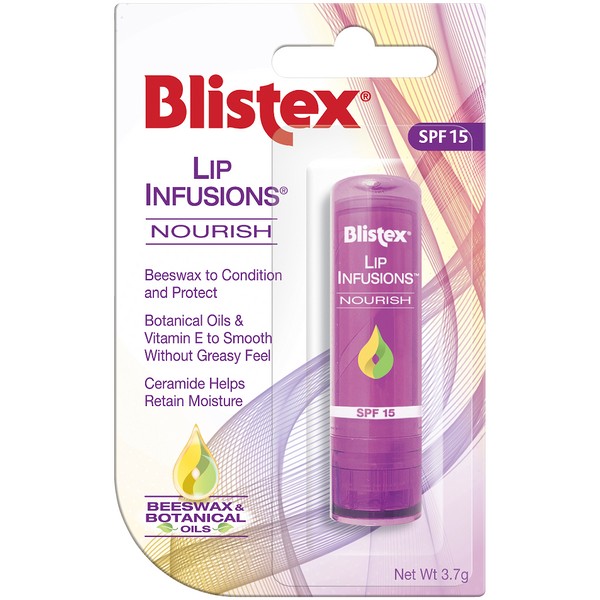 Blistex Lip Infusions Nourish SPF15 3.7g