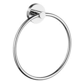 Smedbo "Home" Towel Ring, Polished Chrome