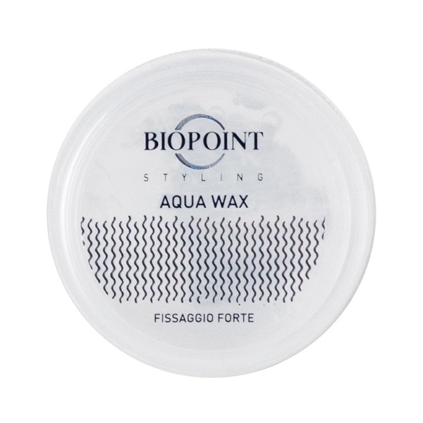 Biopoint Styling Sculptor Aqua Wax Gel Strong Travel Size 30ml