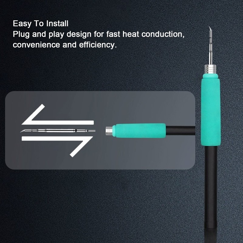 Welding Electric Soldering Iron Handle 6 Core Connector Replacement Soldering
