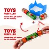 JOYIN 8 Pack Christmas Party Favor Non-Snap Nutcrackers Design Party