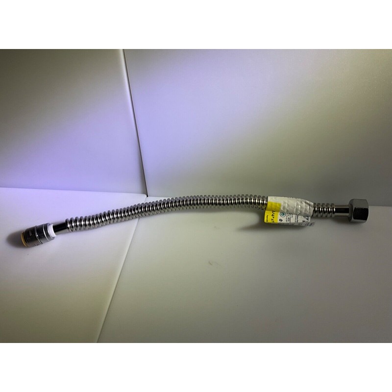 SharkBite SHARK-BITE stainless 3/4" X 1" FIP WATER SOFTENER HOSE,