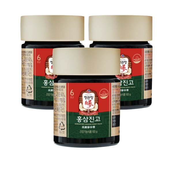 CheongKwanJang Red Ginseng Jingo 100G / 정관장 홍삼진고 100G X