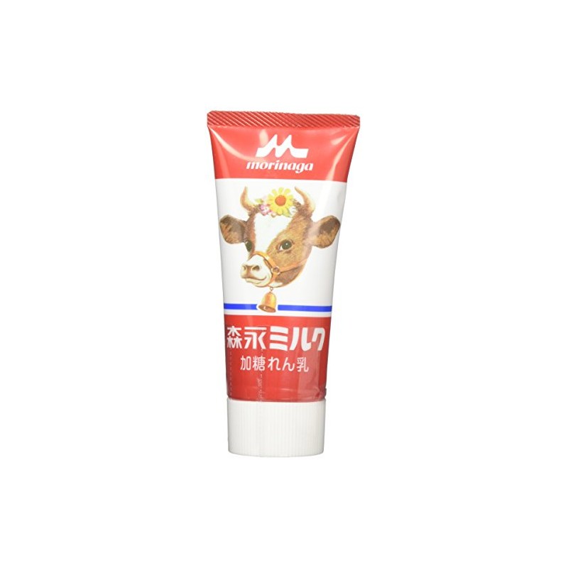 Morinaga Milk Industry Tube Lotus Milk, 4.2 oz (120 g)