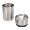 Car Ashtray with Lid Portable Removable Stainless Steel Smokeless Ashtray