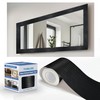 TIANLDD 27 FT Wood Grain Wallpaper Border, Removable Waterproof Mirror