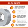 Packsys Cinta Adhesiva para Ducto Uso Industrial Multiusos Alta Resistencia