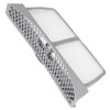 SPARES2GO Fluff Filter Lint Screen for Beko Tumble Dryer