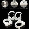 Clamp M32 Pipe Clips 24 Pieces Pipe Clamp Pipe Clamp