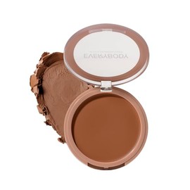 EVERYBODY LONDON Creamy Bronzer, Provides a Long-Lasting Tanned Shimmer, for a Fresh Everyday Complexion for All Skin Types, Highly Pigmented, Vegan & Cruelty Free, 6.5 g, Medium