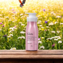 Crema Hidratante Tododia Frutas Rojas Natura 400ml                                                                                                    
