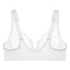 Glamorise Women's Full Coverage Bra, White, 75D