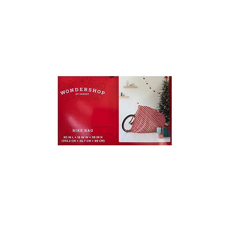 Wondershop Jumbo Bike Gift Bag - 80 in. x 18