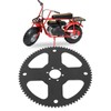 Chain Rear Sprocket 75 Tooth 35 Chain Metal Alloy Chain