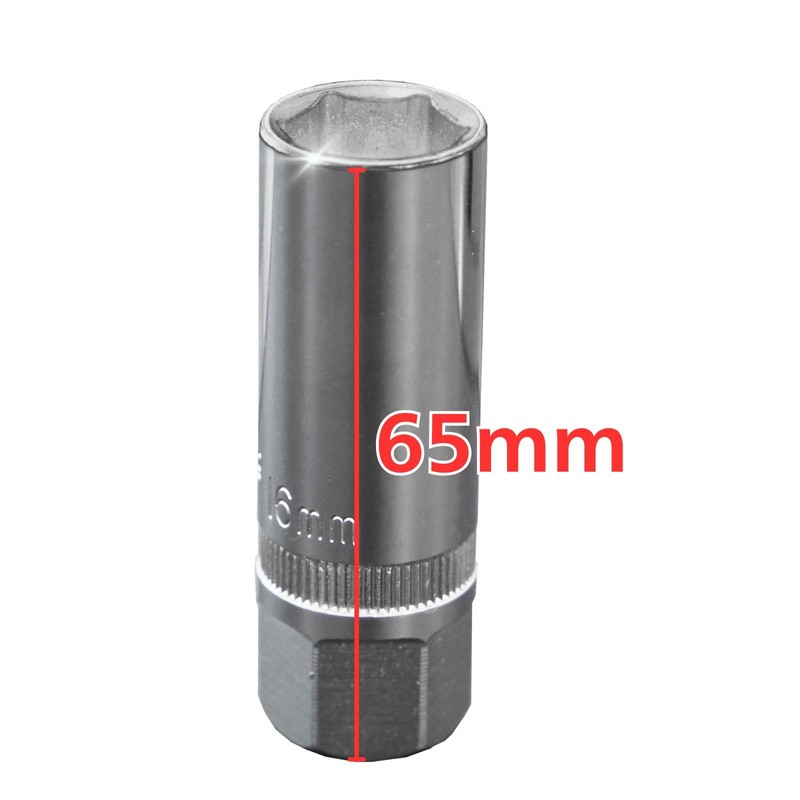 3/8 Plug Wrench 16 mm Magnetic Socket (TH070)