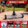 Buelkmag 55Lbs Nail Magnet Sweeper 36 Inch Rolling Magnetic Sweeper