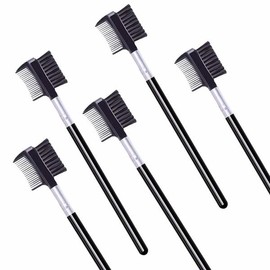 속눈썹 빗과 눈썹 브러시 1PCS 세트 Eyelash Comb and Eyebrow Brush 1PCS Set [1 Count (Pack of 1)]